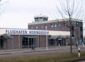 Port lotniczy w Heringsdorf (Wikipedia - GNU)