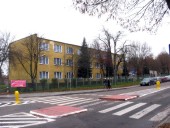Obiekty Kolegium Nauczycielskiego przy ulicy Leśnej 1