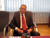 Mirosław Mikietyński, prezydent Koszalina i jednocześnie jego Honorowy Obywatel.