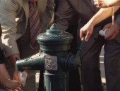 Hydrant na Rynku Staromiejskim