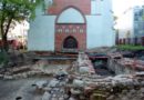 Sensacja archeologiczna w Koszalinie. Odsłonięto pozostałości pierwszego kościoła klasztornego (zdjęcia)