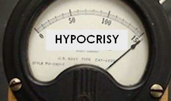 Hipokryzja