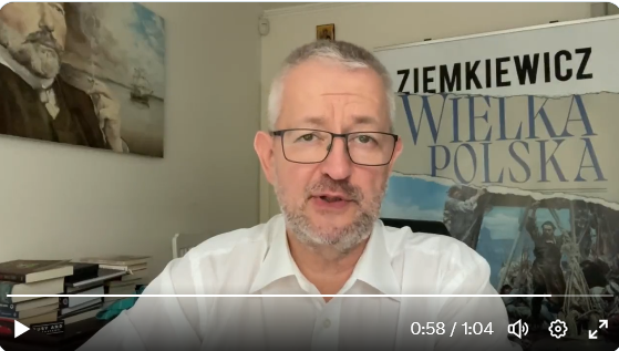Rafał Ziemkiewicz apeluje o udział w Marszu Niepodległości