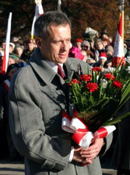 Zmarł Mirosław Mikietyński, prezydent Koszalina